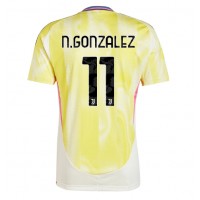 Juventus Nicolas Gonzalez #11 Fußballbekleidung Auswärtstrikot 2024-25 Kurzarm